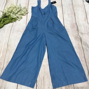 denim jumpsuit very
